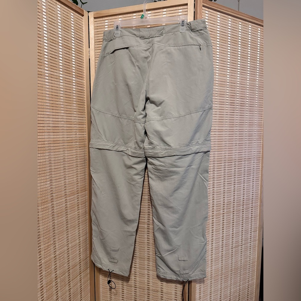 Columbia Women's Light Khaki Zip-Off Cargo Pants - Picture 3 of 9